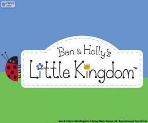 yapboz Holly ve Ben küçük Krallık logosu